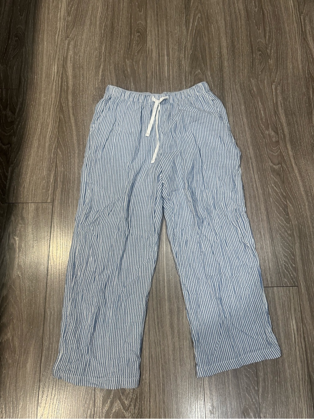 Aritzia linen pants